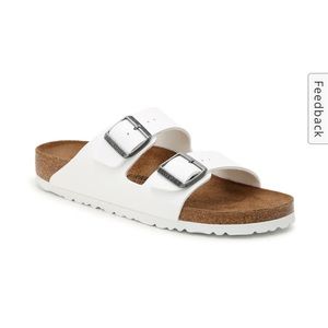 Birkenstock Arizona in White
